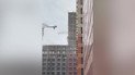 На Москву налетели дроны - видео