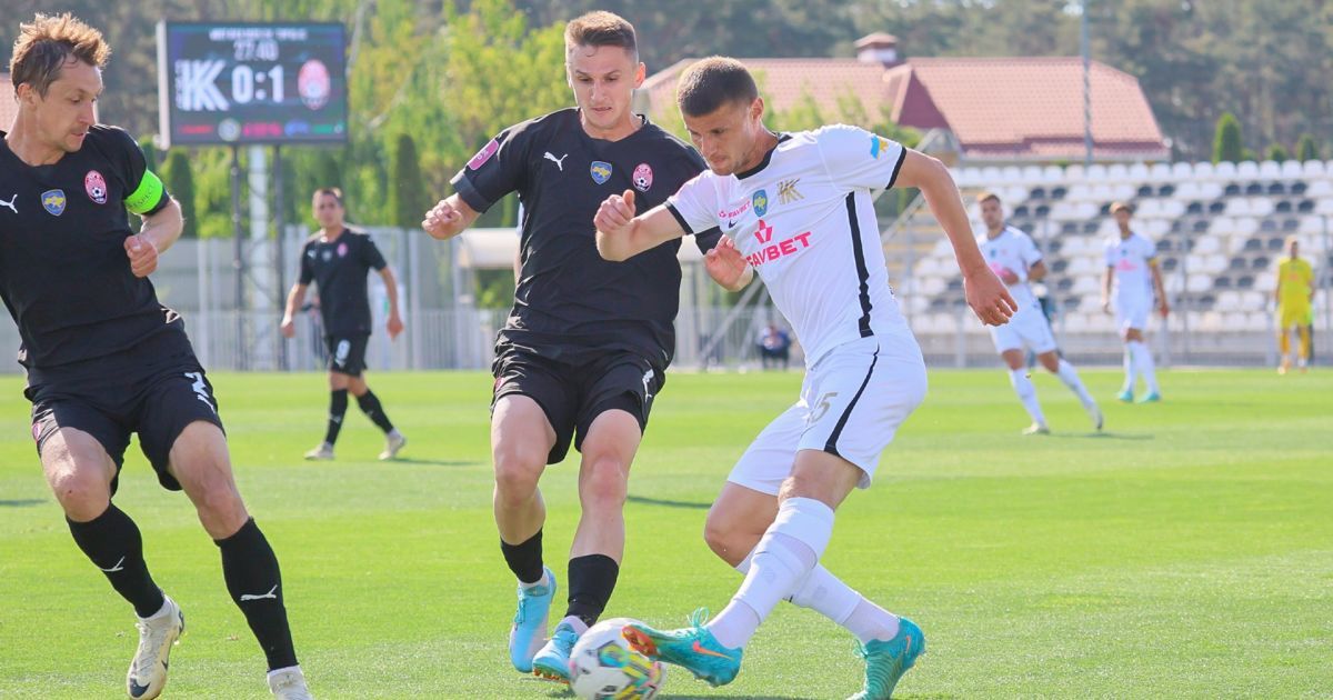 "Колос" – "Зоря"