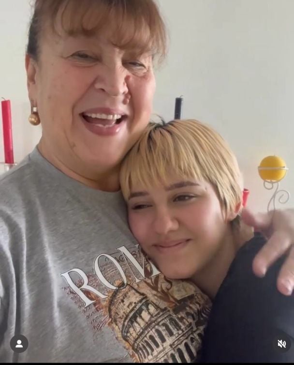 Наталія Фаліон з онукою / © instagram.com/nataliafalion