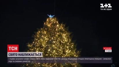 Львов зажег огни на новогодней елке – чем красавица этого года поражает горожан и туристов