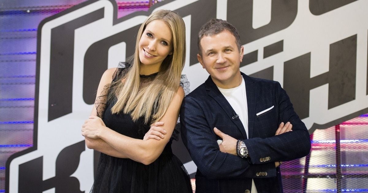 Катерина Осадчая впервые показала себя беременной рядом с любимым мужчиной