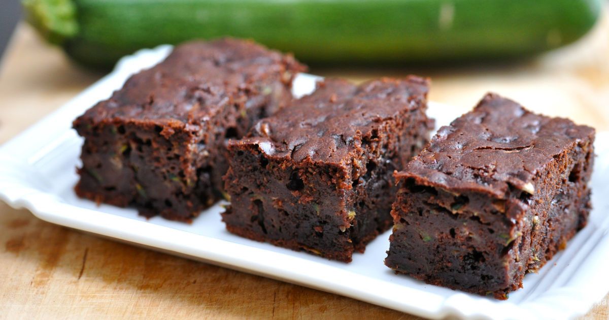Кабачковий брауні