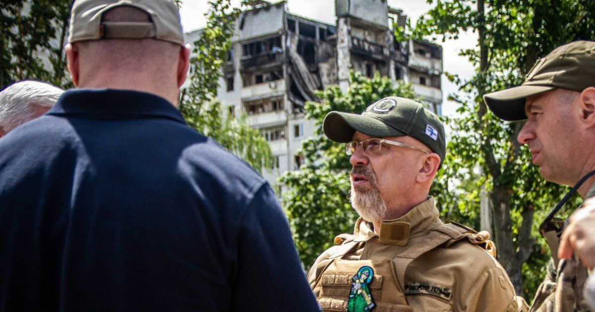 Фото/Twitter: Олексій Резніков