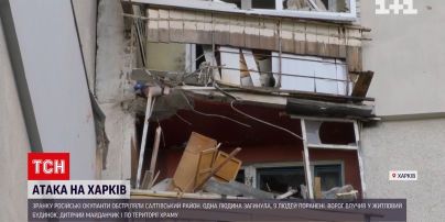 В Харькове снаряды прилетели в дом и на детскую площадку: 1 человек погиб и 6 ранены