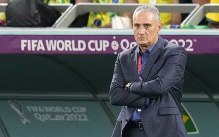 Чергова відставка на ЧС-2022: Тіте пішов з посади головного тренера збірної Бразилії