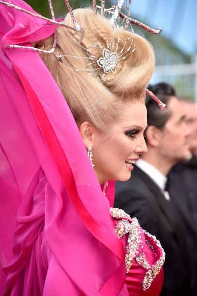 Лена Ленина в Каннах / © Getty Images