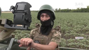 Охотники на дроны: воины ПВО показали, чем сбивают вражеское железо над Запорожьем
