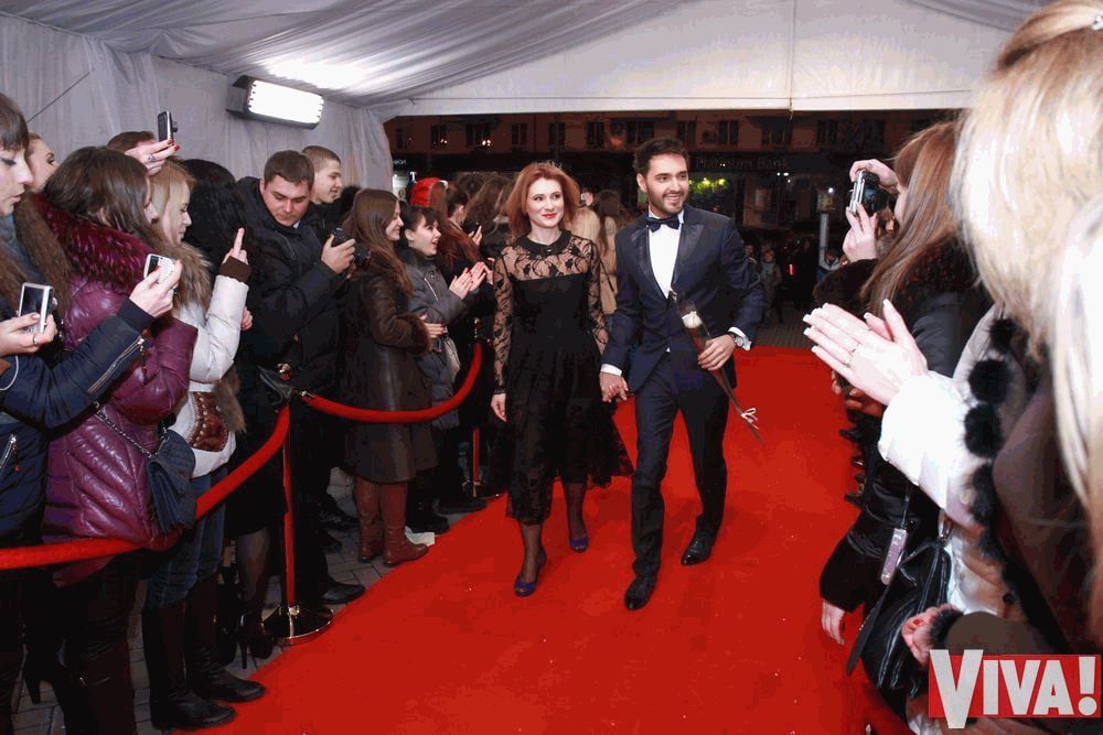 Виталий Козловский и Надежда Иванова / © viva.ua