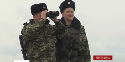 Украинские пограничники не исключают высадки российского десанта из Крыма