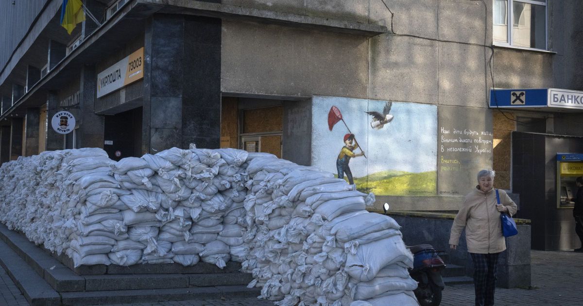 Kherson liberated from the occupiers