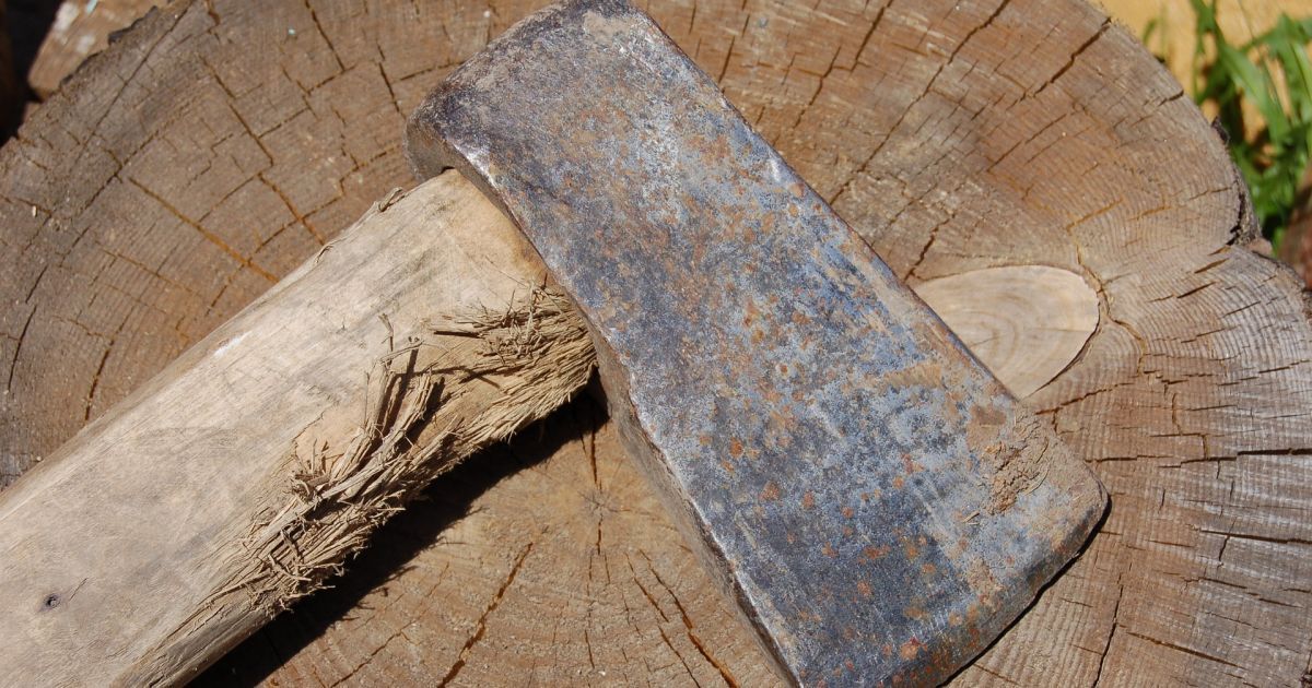 На Дніпропетровщині 27-річний чоловік вдарив пенсіонерку сокирою заради телефону