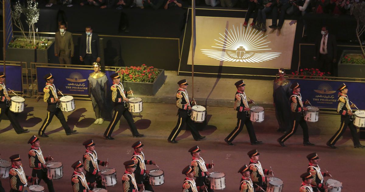 Золотий парад фараонів у Каїрі_4 / © Associated Press