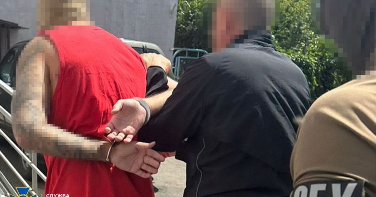 В Одессе задержали фитнес-тренера, который по заказу ФСБ поджигал автомобили военных