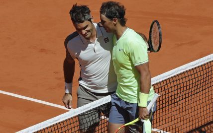 Надаль разгромил Федерера и сыграет в своем 12-м финале Rolland Garros