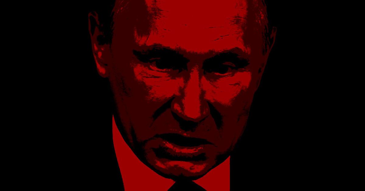 Путин без лица