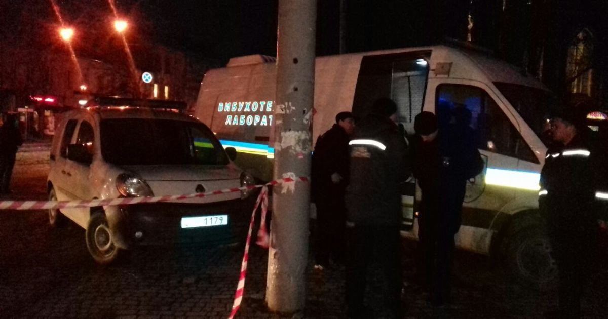Правоохранители не нашли взрывчатки.