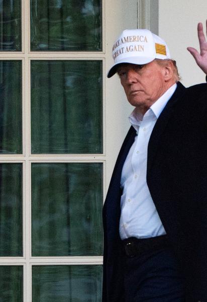 Дональд Трамп