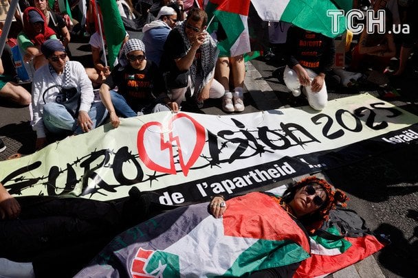 На "Евровидении-2025" прошли масштабные протесты: полиция применяла водометы и слезоточивый газ