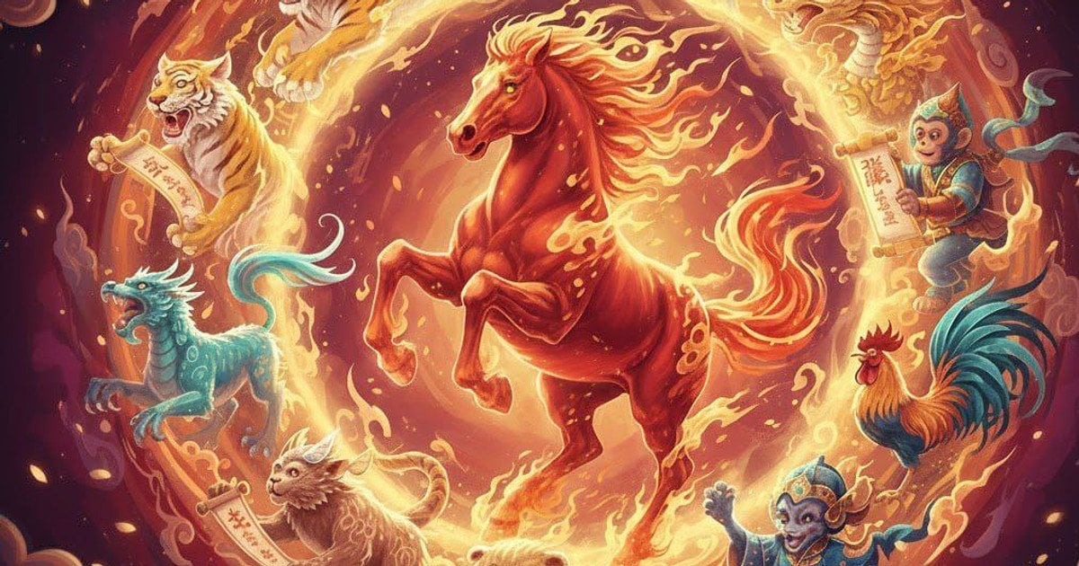 На що чекати знакам східного календаря 2026 року