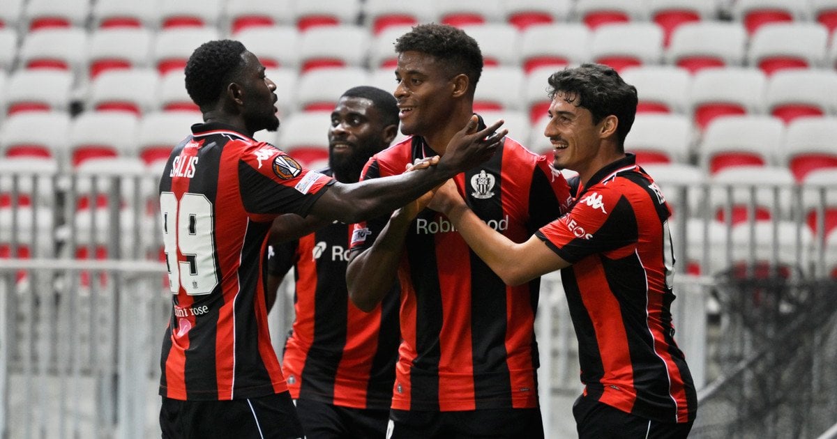 Футболісти "Ніцци"