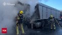 На трасі "Київ – Чоп" спалахнула вантажівка з 24 тоннами азотної селітри