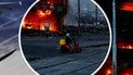 Ракетная атака по Киеву