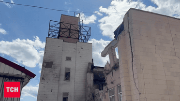 атака на Київ  амбулаторія 5 на Теремках_3 / © ТСН