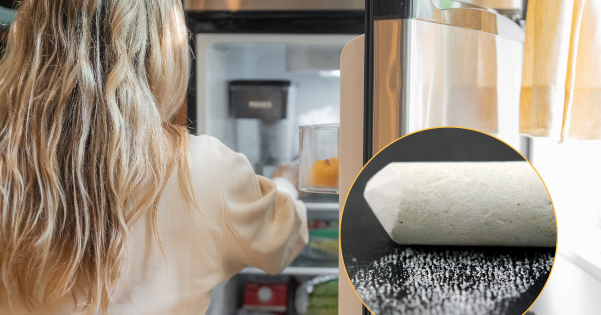 Зачем класть мел в холодильник