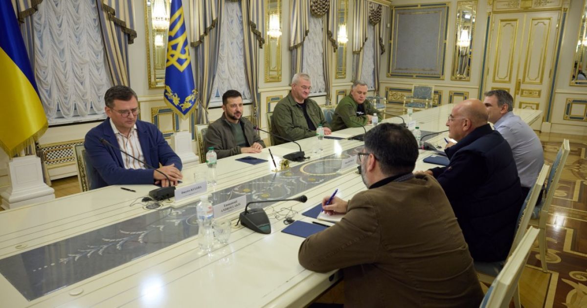 Ердоган, єврокомісар і грецький міністр: Зеленський розповів про "продуктивний" переговорами день