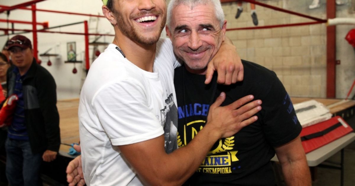 Ломаченко провел тренировку / © toprank.com