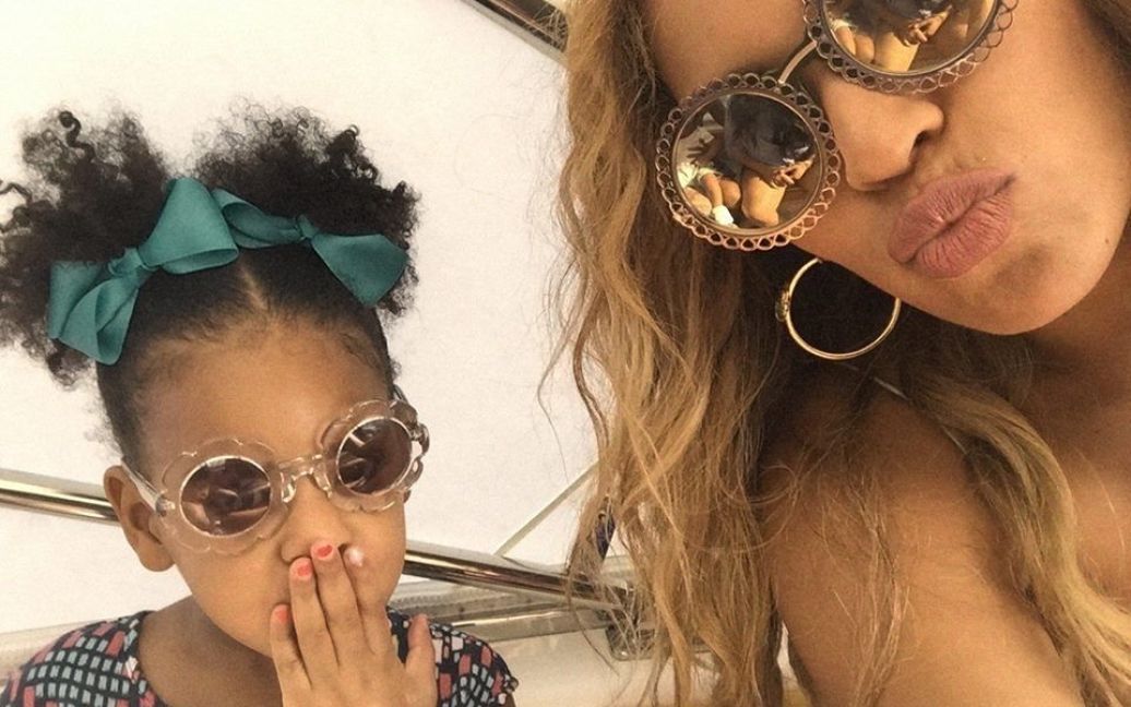 Бейонсе отдыхает в Италии / © beyonce.com