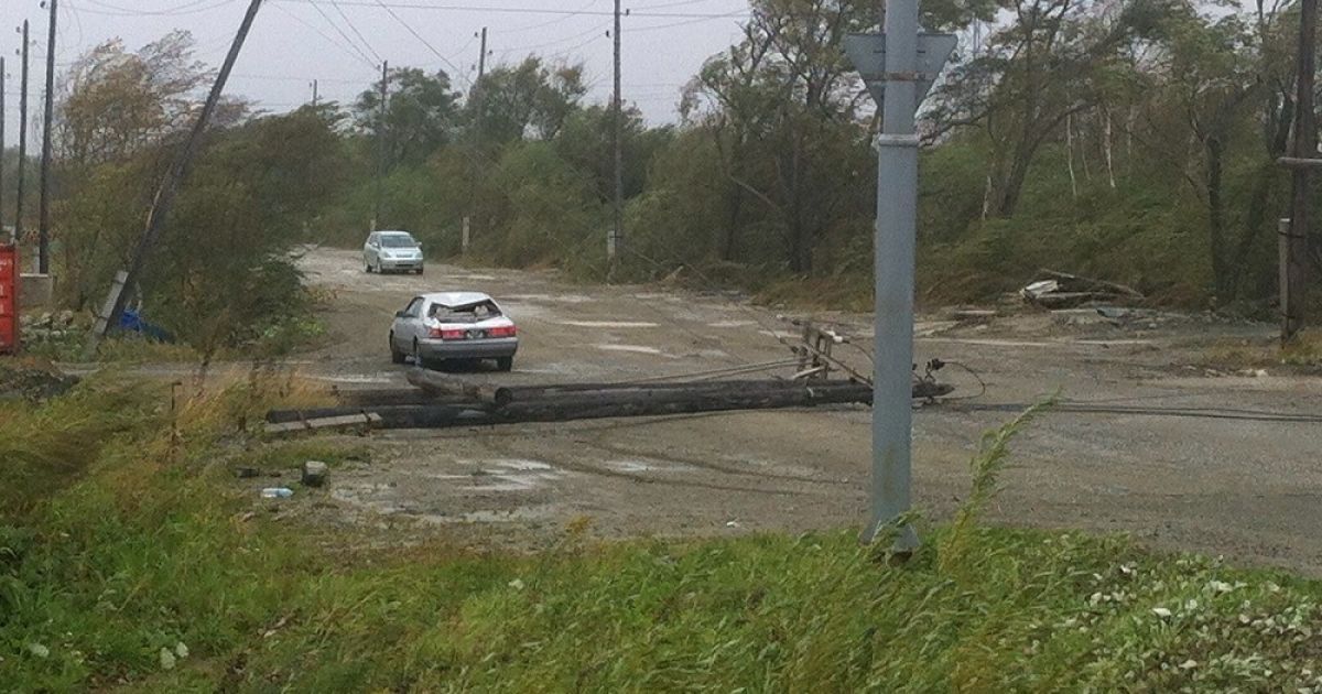 На Сахалині бушует непогода / © sakhalin.info
