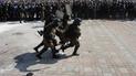 В Сети появилось видео взрыва боевой гранаты под стенами ВР