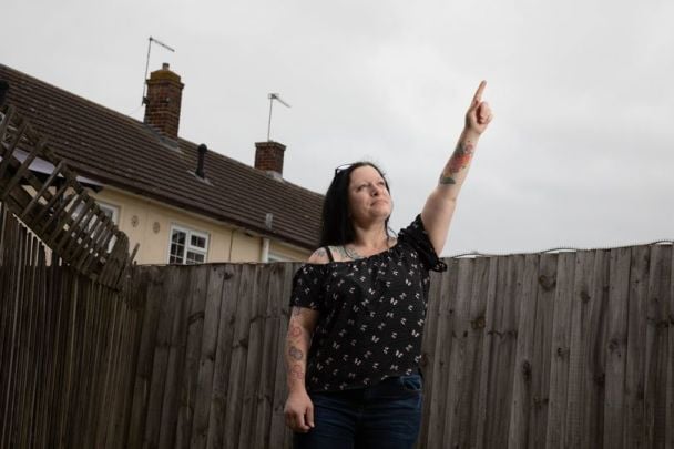 Гвен Блайт / © dailystar.co.uk