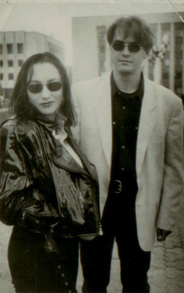 Олена Мозгова та Олександр Пономарьов / © facebook.com/mozgovaolena74