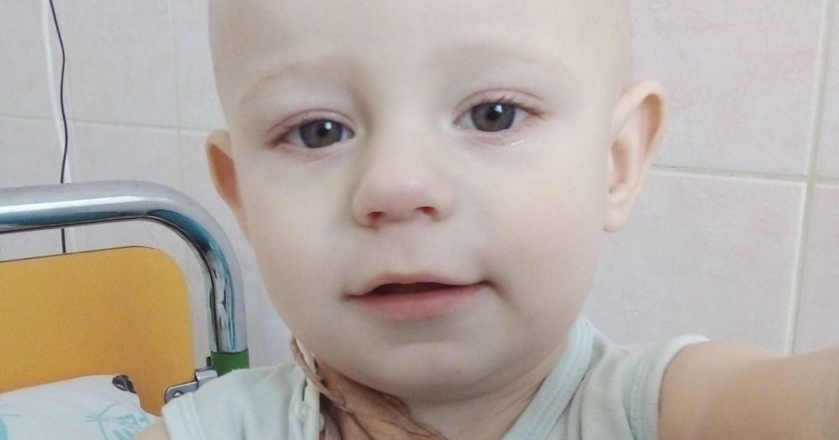 1-летний закарпатец Жолтико вынужден уже бороться за свою жизнь