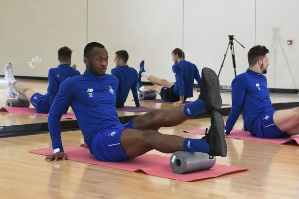 Ибрагим Каргбо / © ФК Динамо Киев