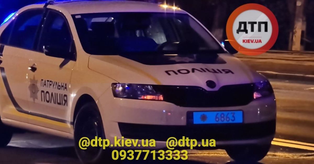 Аварія у столиці_1 / © facebook.com/dtp.kiev.ua
