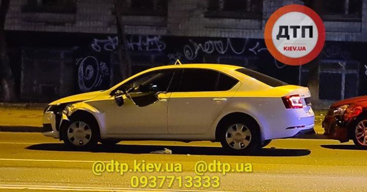 Аварія у столиці_2 / © facebook.com/dtp.kiev.ua