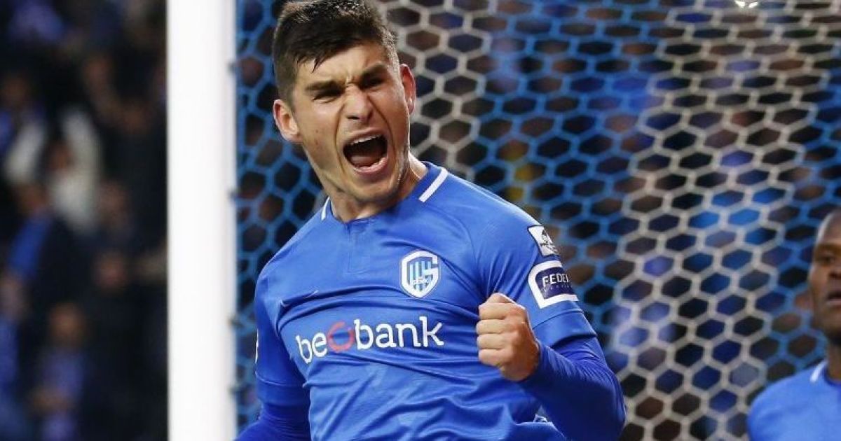 Малиновський визнаний другим найкращим гравцем чемпіонату Бельгії