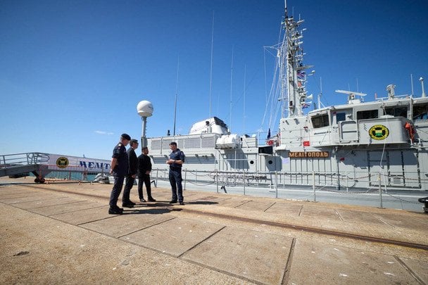 Міжнародні навчання Sea Breeze у Британії / © Володимир Зеленський