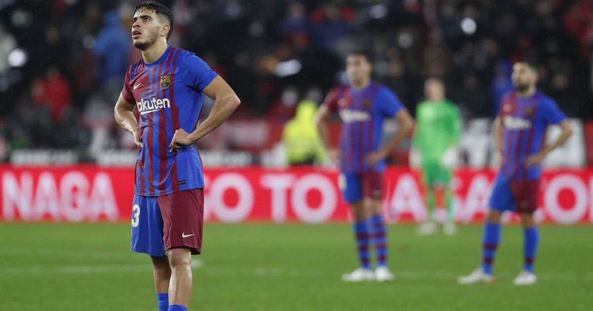 "Барселона" в большинстве не сумела одолеть одного из лидеров Ла Лиги