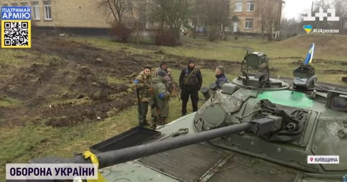 З села Перемога поблизу Києва окупантів вигнав підрозділ "Дикі качки": вулиці тут заміновані і повні свиней