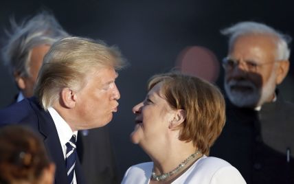 Меркель і Трамп зустрінуться наступного тижня