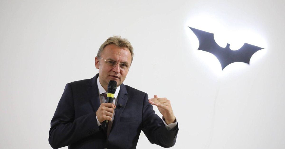 Садовый заявил, что идет в президенты