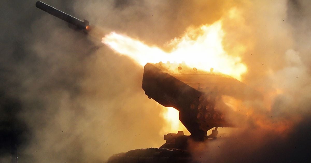 Російський "Солнцепек" / Фото ілюстративне