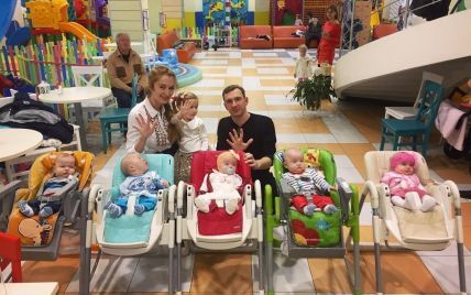 Брошенную отцом одесскую пятерню выписали из больницы домой