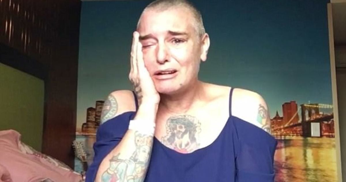 Після розпачливого відеозвернення Шинейд О'Коннор забрали до лікарні