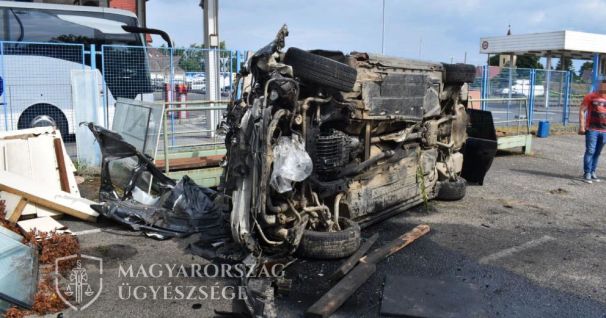 Фото: прокуратура Угорщини