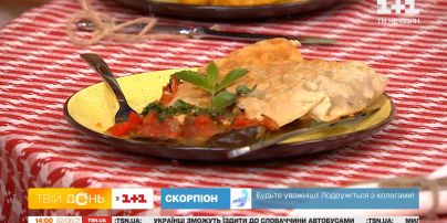 Чібереки та фаршировані баклажани – "Твій обід"